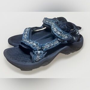 Teva Terra 6670 Mens Hiking Adjustable Strap Sandals Size 10 Sport Shoes